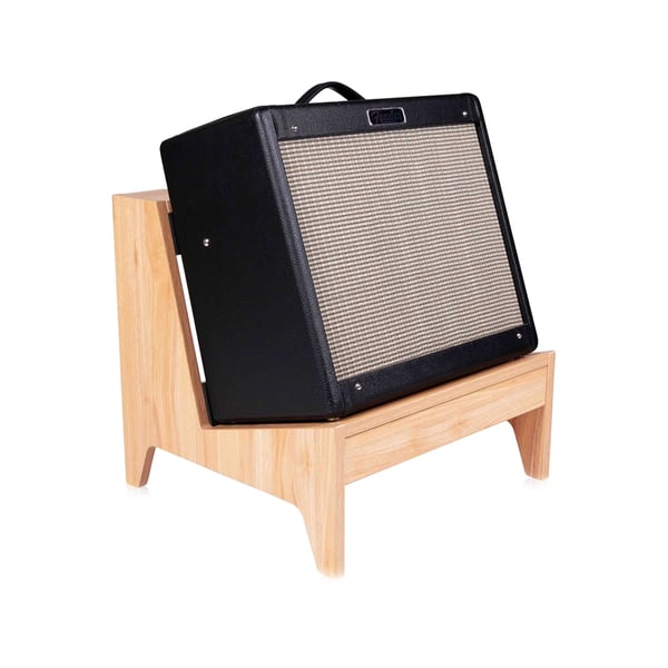 Gator Frameworks GFW-ELITEGTRAMPSM-MPL Stand per amplificatore combo Small in finitura Natural Maple Matte<br>