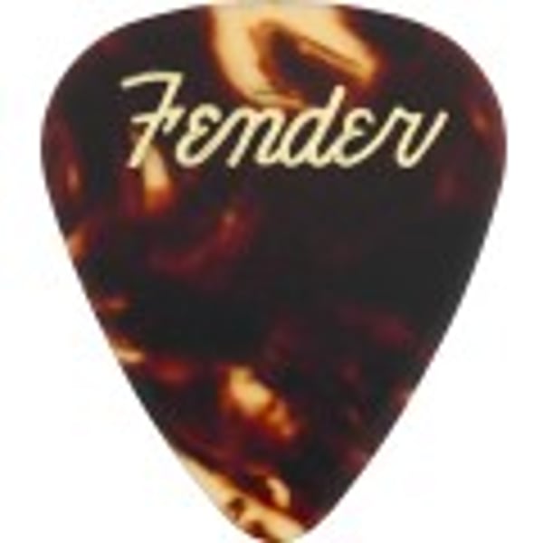 FENDER Plettri 70th Anniversary (12 pcs). Modello 0198351070