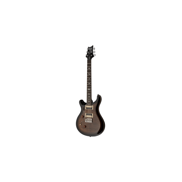 PRS SE Custom 24 Lefty Violin Top Black Gold Burst 2023