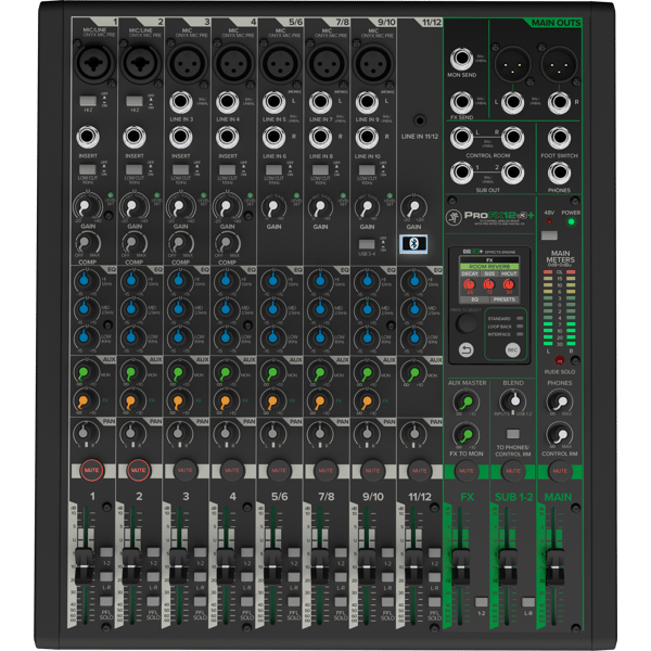 MACKIE PROFX12V3+