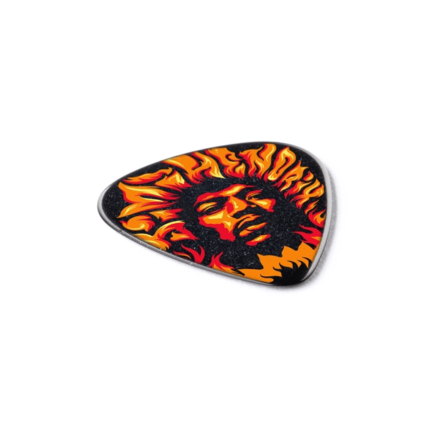 Dunlop JHP14HV Jimi Hendrix '69 Psych Series Voodoo Fire Players' Pack/6