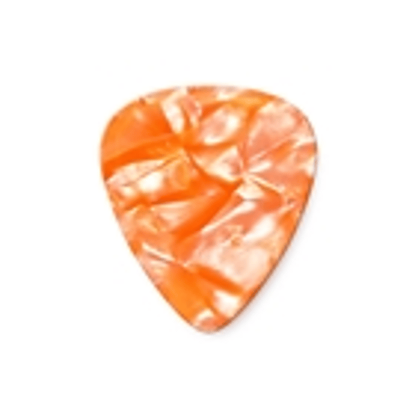 Dunlop 483P#08 Orange Perloid - Thin