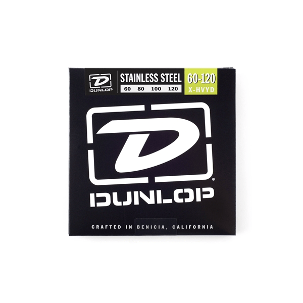 Dunlop DBS60120 Stainless Steel, Extra Heavy Drop Set/4