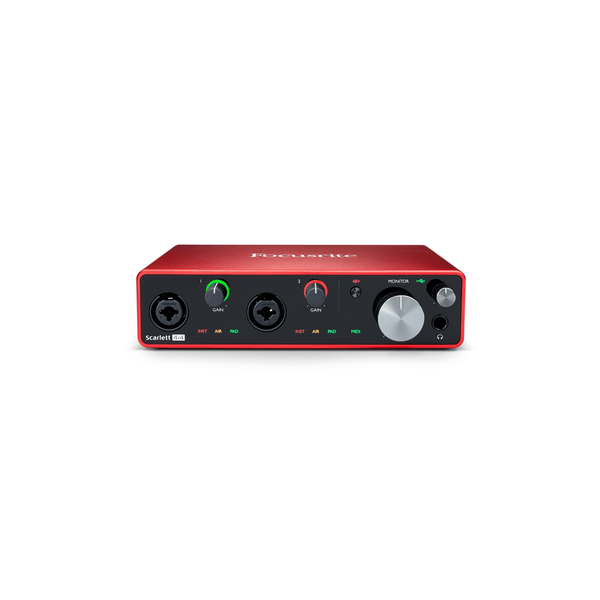 Focusrite Scarlett 4i4 3rd Gen.