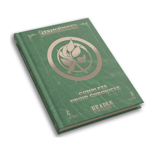 Pathfinder Tabletop Game Rulebook Complete Druid Chronicle *English Version*