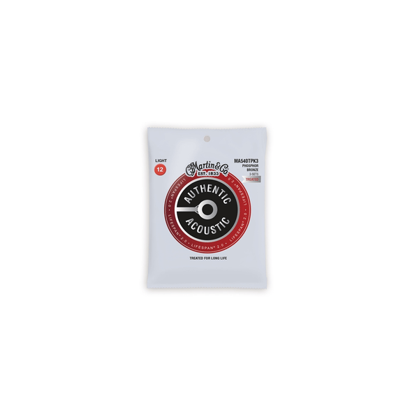 Martin &amp; Co. MA540TPK3 Authentic Lifespan 2.0 Light 92/8 Pack 3