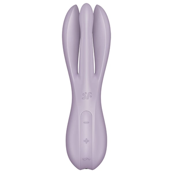 SATISFYER THREESOME 2 VIBRADOR - VIOLETA