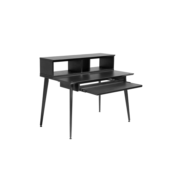 Gator Frameworks GFW-ELITEDESK-BLK Scrivania workstation Elite per studi e creator<br>