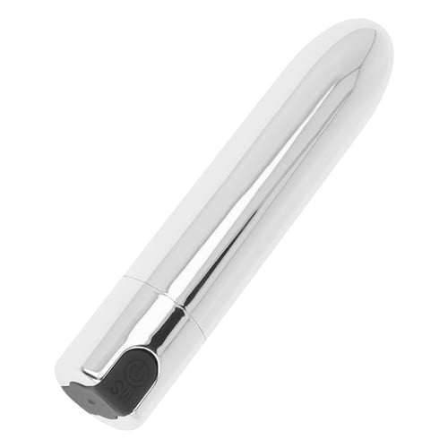 OHMAMA STIMULATING OHMAMA - PALLONE VIBRANTE ARGENTO 9.5 CM