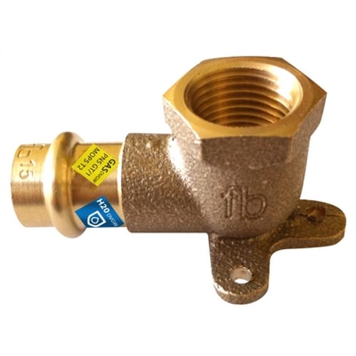 FRABO Gomito flangiato f x fil. rp acqua/gas