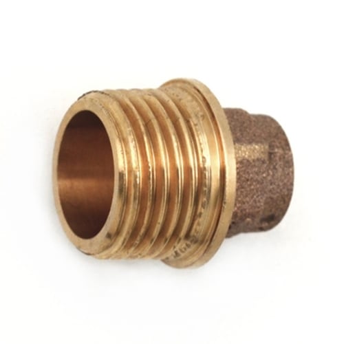FRABO Nipple bronzo diritto  m.  a saldare