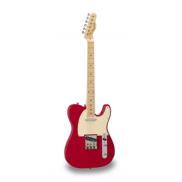 SOUNDSATION Chitarra elettrica cutaway con 1 single coil e 1 lipstick pickup (equipped by Wilkinson®). Modello TWANGER-VINTAGE PRO-M FR