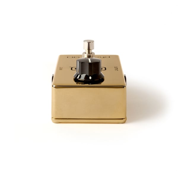 Mxr M101GLD 50th Anniversary Phase 90 Gold