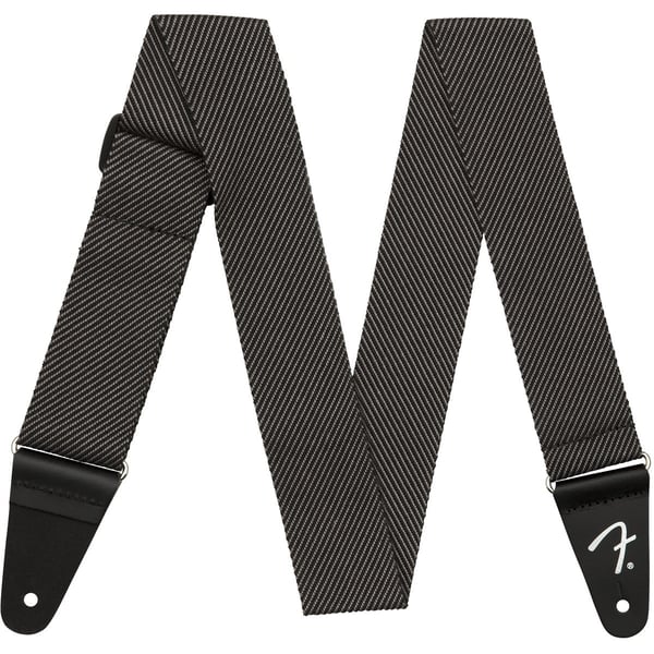 FENDER Tracolla Modern Tweed Gray/Black 2"
