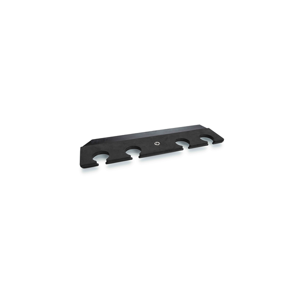 Gator Frameworks GFW-MIC-4TRAY Supporto multi-microfono per 4 microfoni<br>