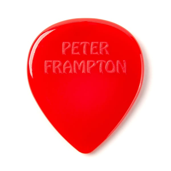 Dunlop PF599RR Peter Frampton Vintage Jazz Teardrop Red Refill Bag/24