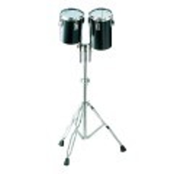 PEACE Coppia di Octoban in Alluminio nero con stand