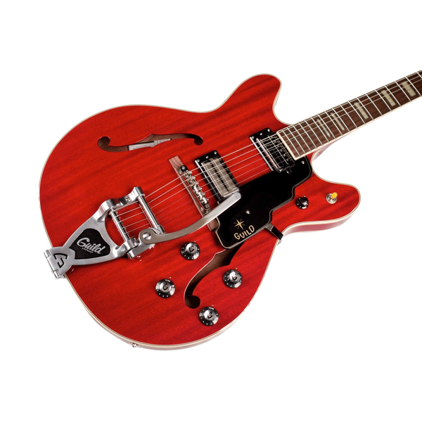GUILD ITALIA STARFIRE V CHERRY RED