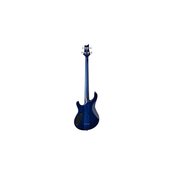 PRS SE Kingfisher 4 Faded Blue Burst