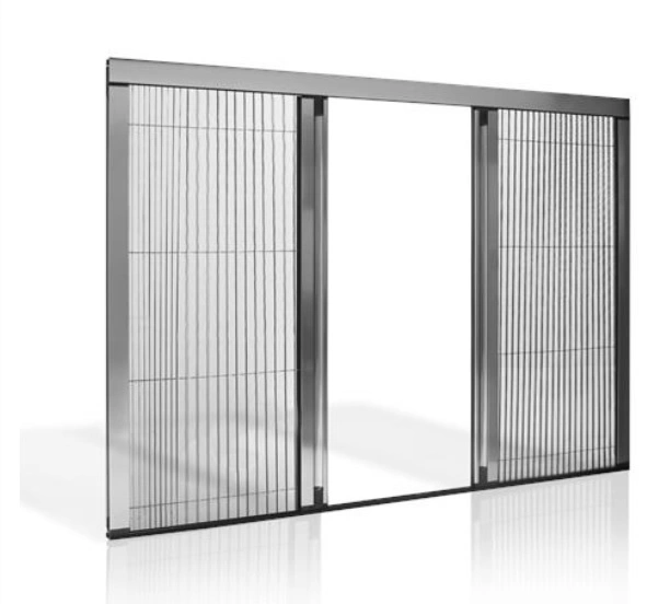 Zanzariera Per Finestra 90x150 Cm Adesiva - Rete Antizanzare Bianca Tagliabile E Facile Da Installare - Foto 2