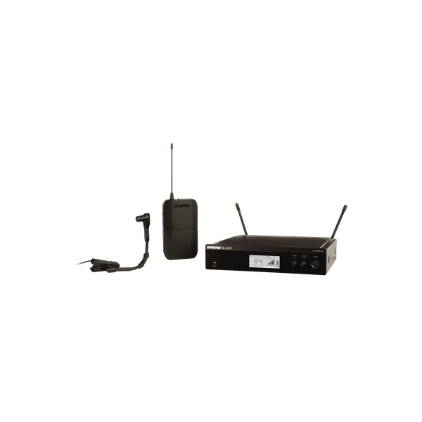 Shure BLX14RE-B98 Sistema wireless BLX4RE, BLX1 e WB98H/C. (M17)