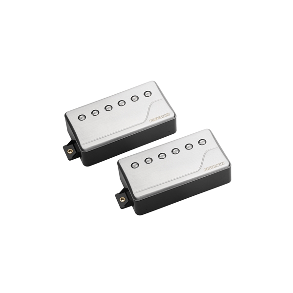 Fishman Fluence Classic Humbucker Set/2 Brushed Stainless