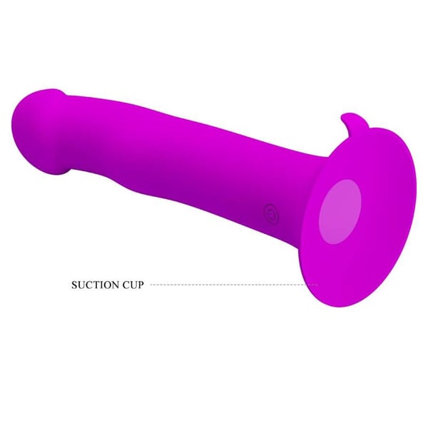 PRETTY LOVE - VIBRATEUR ET STIMULATEUR MURRAY VIOLET