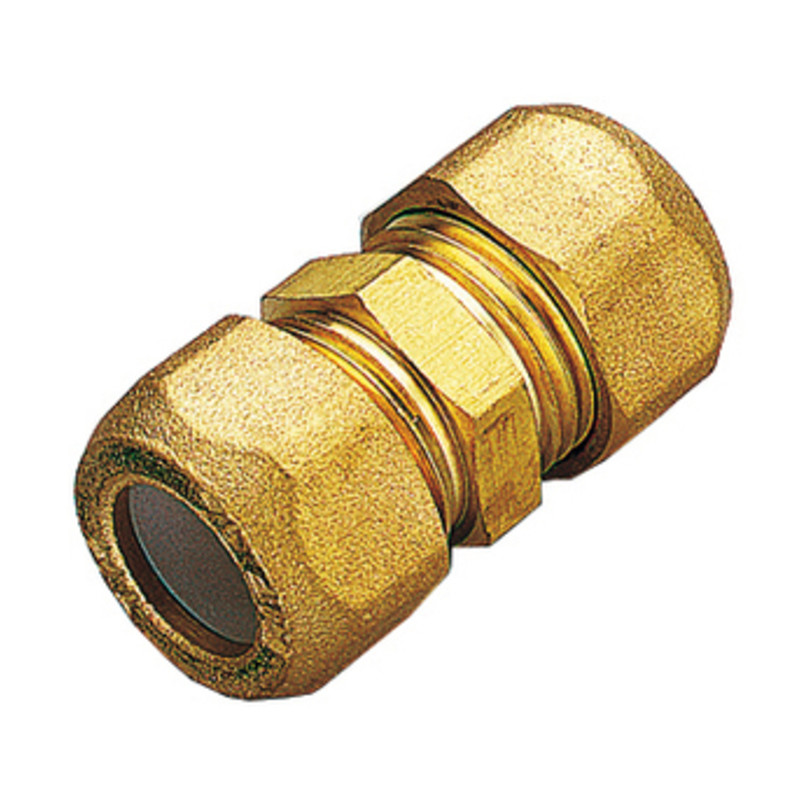 Raccordo per irrigazione 15 mm (1/2'') in ottone, raccordi rapidi per tubo da giardino | Leroy Merlin