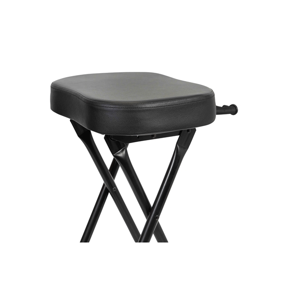Gator Frameworks GFW-GTRSTOOL Sgabello per chitarra con supporto<br>