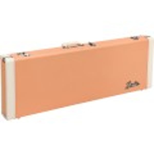 FENDER Astuccio in legno serie Classic - Strat®/Tele®, Ltd edition Pacific Peach