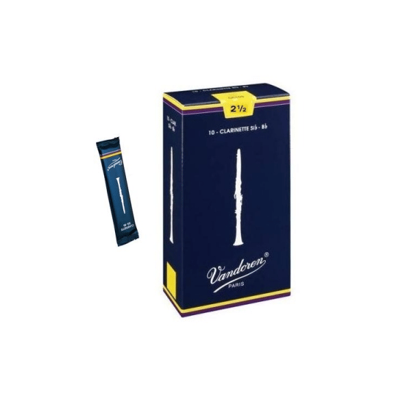 VANDOREN ANCIA CLARINETTO SI B 2.5