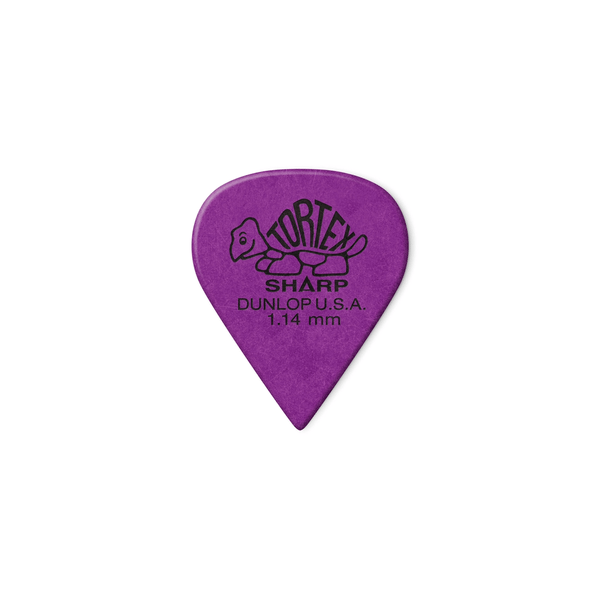 Dunlop 412R1.14 Tortex Sharp Purple