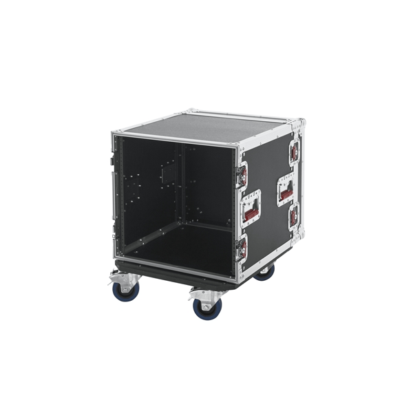 Gator Cases G-TOUR 10U CAST Flight Case ATA da 10U Rack con rotelle