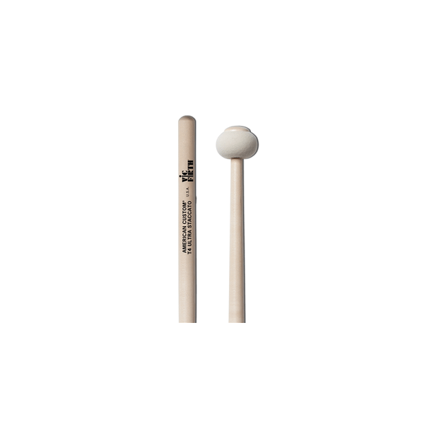 Vic Firth T4 - American Custom Timpani Mallets Ultra Staccato
