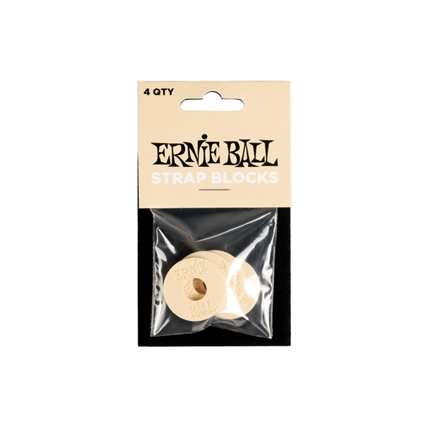Ernie Ball 5624 Strap Blocks Cream