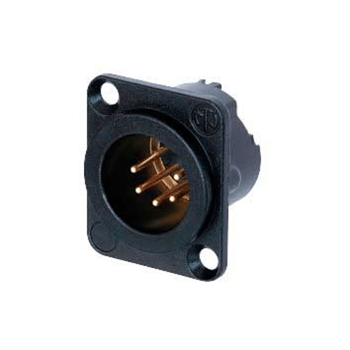 NEUTRIK NC5MD-LX-B