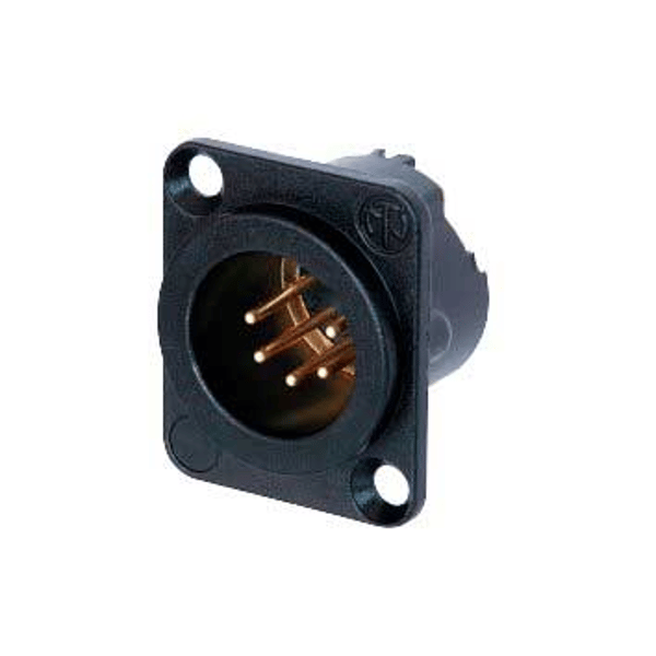 NEUTRIK NC5MD-LX-B