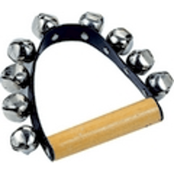 PEACE Handle Bell in Legno