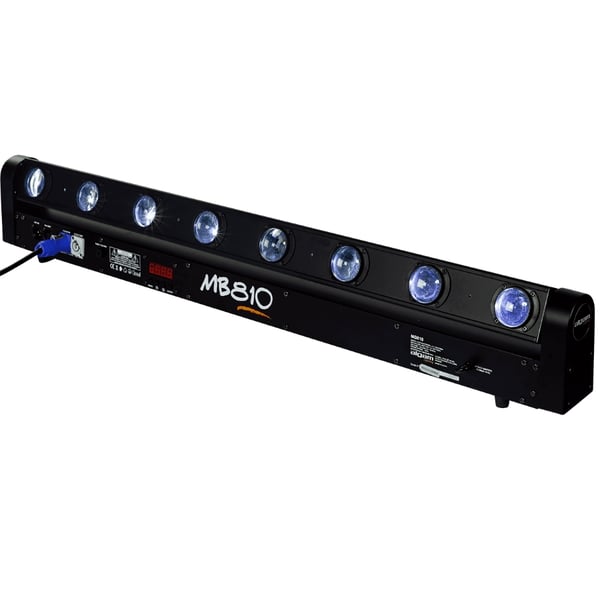 Algam Lighting MB 810 Barra 8 LEDS motorizzata RGBW