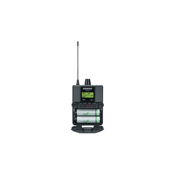 Shure P3RA Ricevitore bodypack stereo Pro PSM300. (L19)