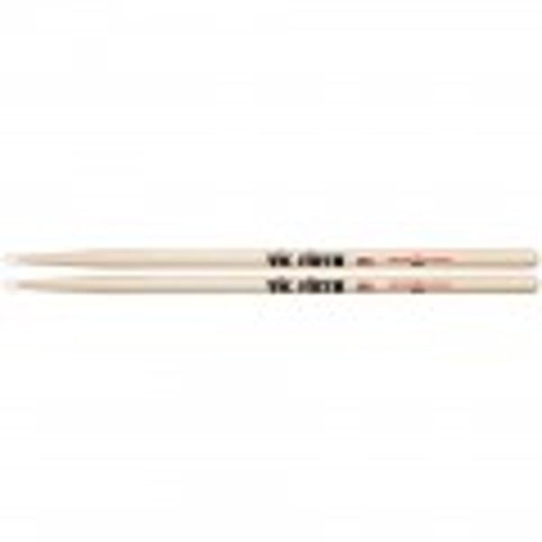 VIC FIRTH Bacchette American Classic Hickory Punta in Nylon. Modello 5AN