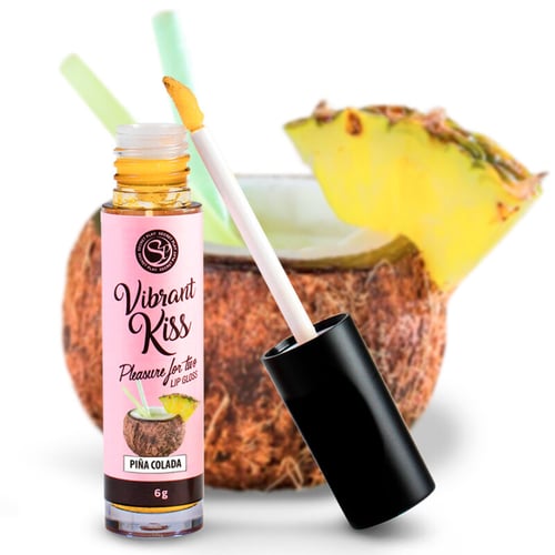 SECRETPLAY COSMETIC SECRETPLAY - LUCIDA LABBRA VIBRANT KISS - PINA COLADA