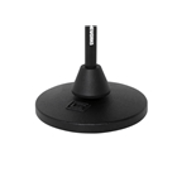 Gator Frameworks GFW-BNO-CLRFLU Supporto con base rotonda per clarinetto o flauto<br>