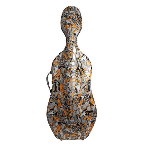 BAM ITALIA CUB1005XLN CUSTODIA HIGHTECH CUBE SLIM PER VIOLONCELLO - LIMITED EDITION