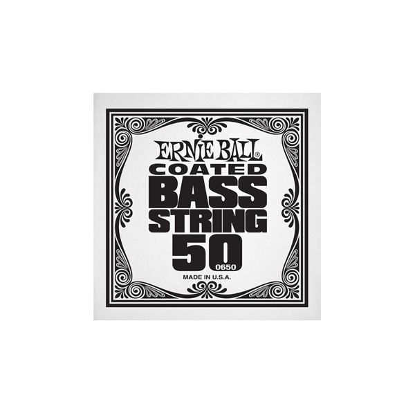 Ernie Ball 0650 Coated Nickel Wound Bass .050
