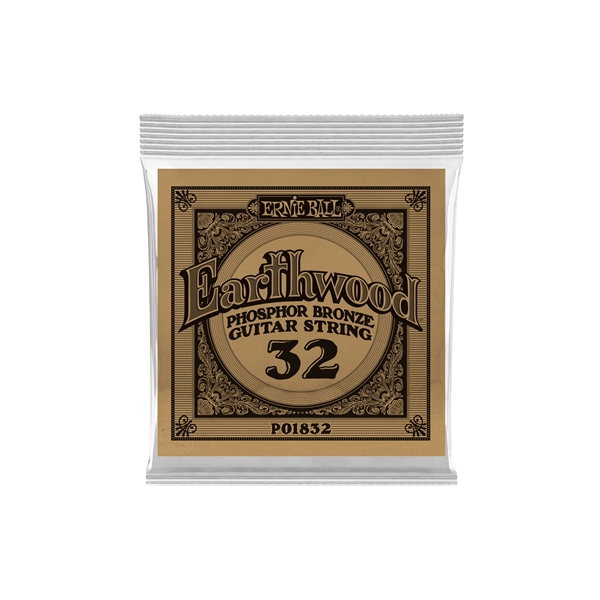 Ernie Ball 1832 Earthwood Phospor Bronze .032