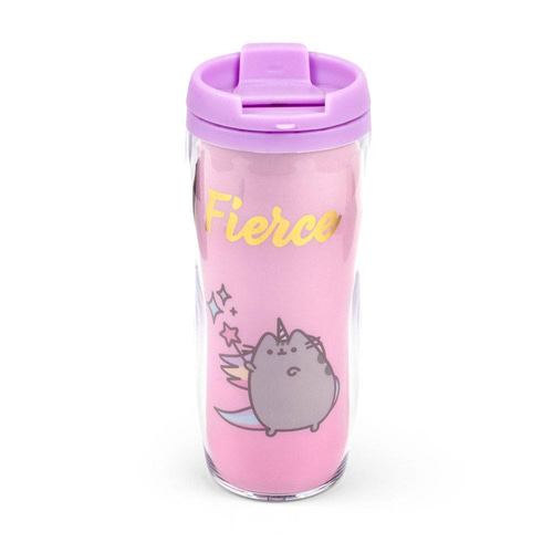 Pusheen mug de voyage Fierce