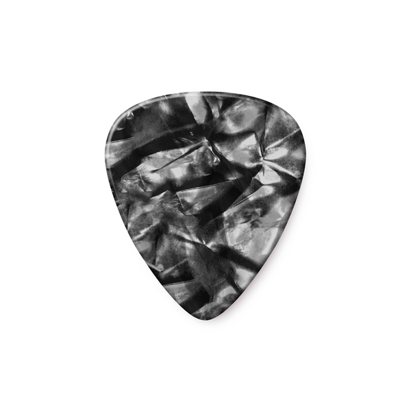 Dunlop 483R#02 Black Perloid - Heavy
