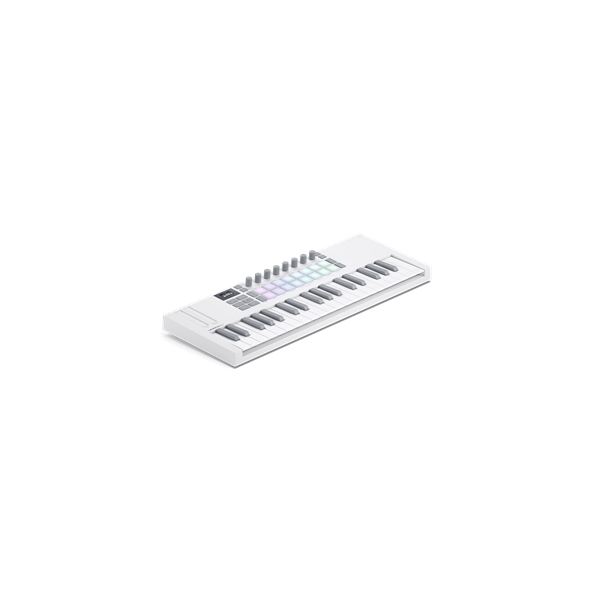 Novation Launchkey Mini 37 MK4 White