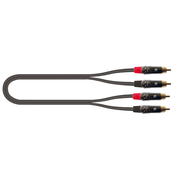 Quik Lok ITST/4RCA-2 2xRCA/2xRCA 2mt